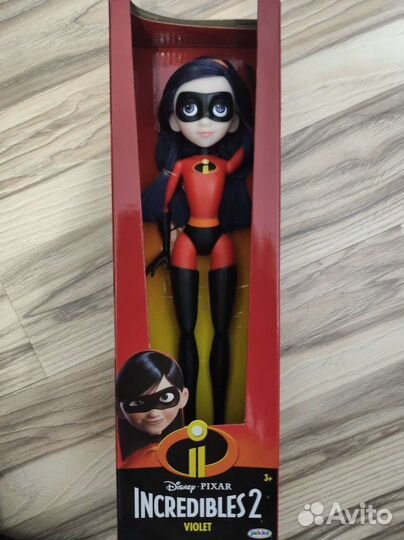 Кукла-фигурка Фиалка Суперсемейка 2 Violet Parr