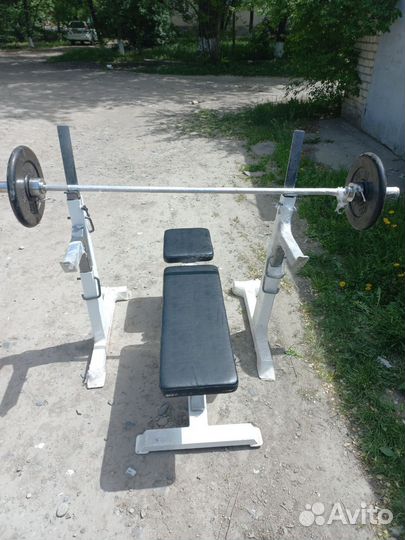 Силовые тренажеры бу