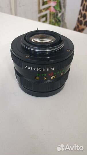 Объектив helios 44m-4