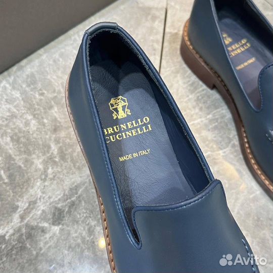 Лоферы Brunello Cucinelli