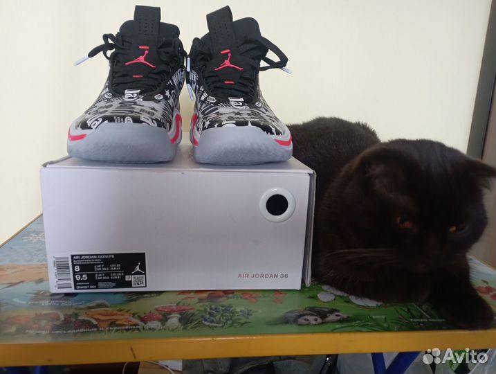 Баскетбольные кроссовки jordan 36 оригинал