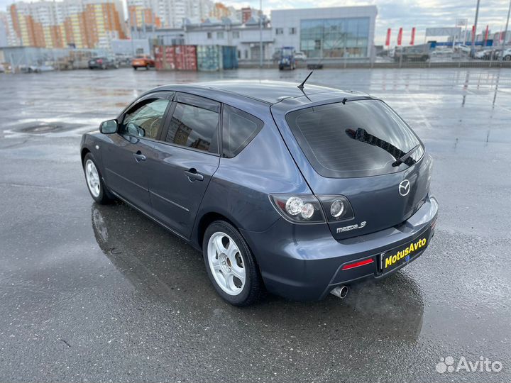 Mazda 3 1.6 МТ, 2008, 225 340 км