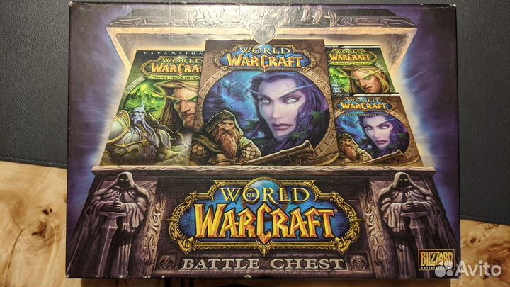 World of warcraft battle chest BC только книги
