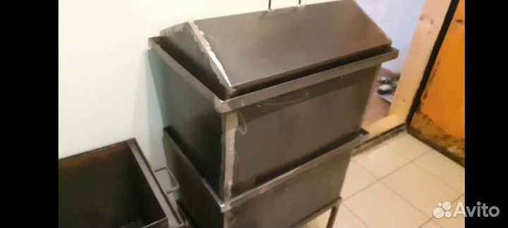 Коптильня горячего копчения