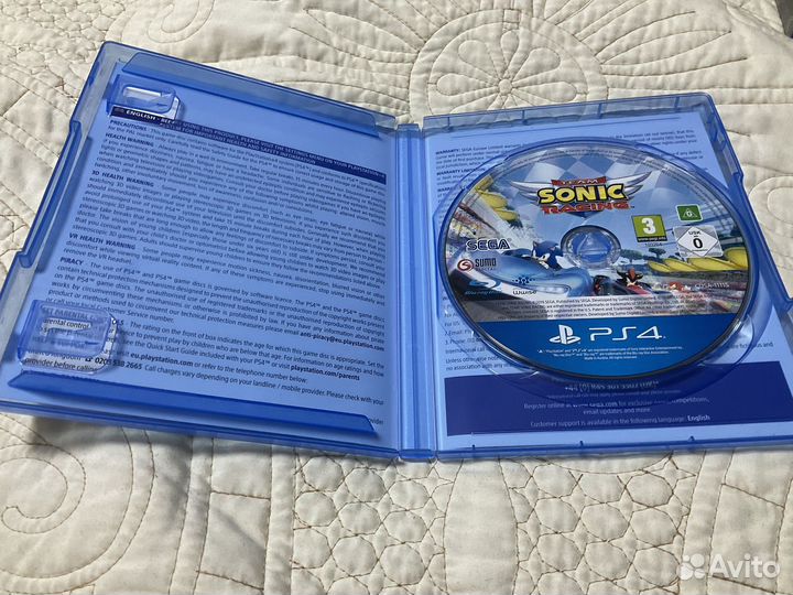Team sonic racing ps4/ps5