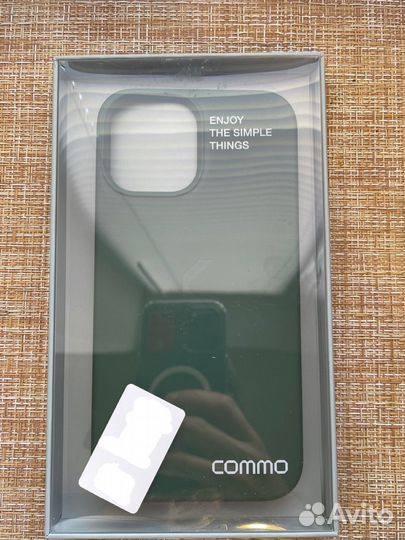 Чехол на iPhone 12 pro max commo