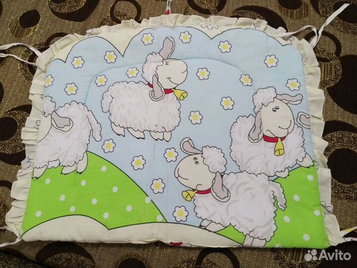 Бортики в детскую кроватку