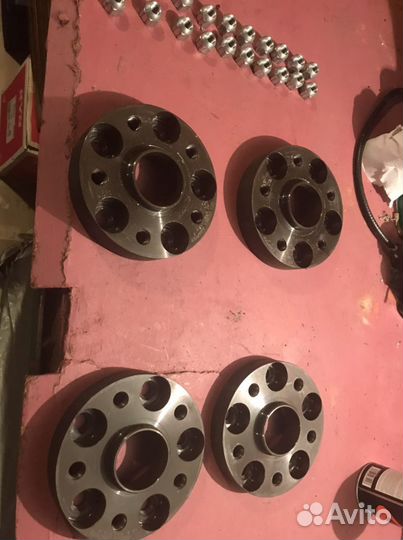 Проставки колесные