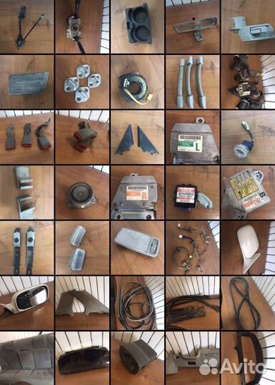 Toyota mark 2 разбор