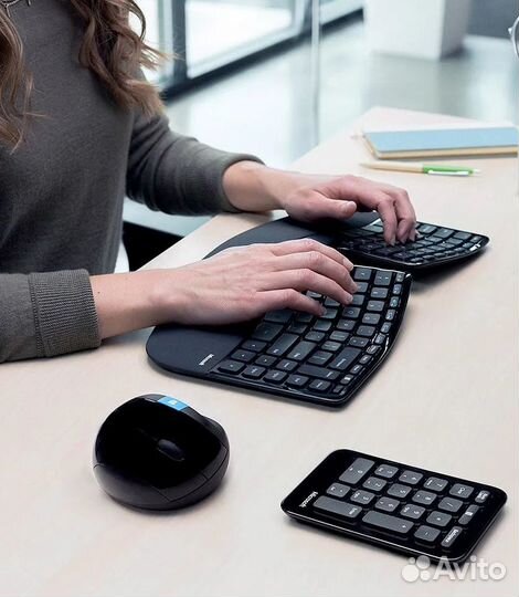 Клавиатура Microsoft Ergonomic комплект