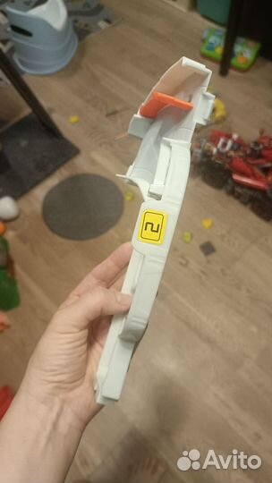 Бронь деталь трассы