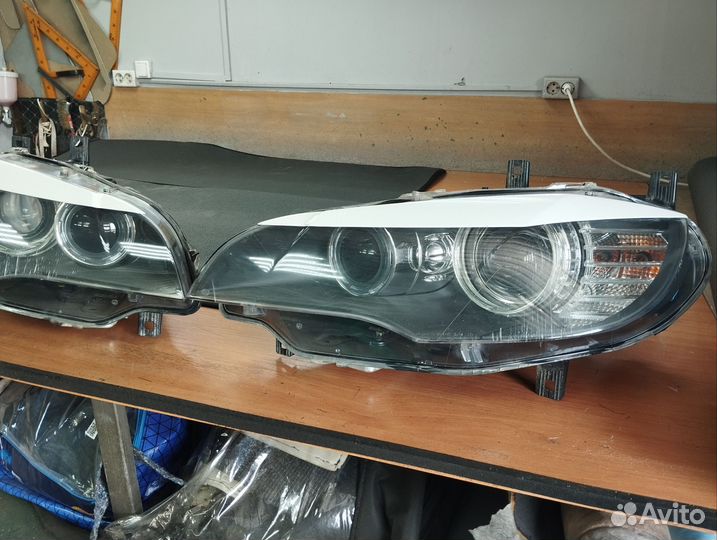 Фары бмв6 Е71