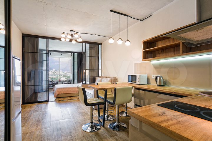 Квартира-студия, 40 м², 15/18 эт.