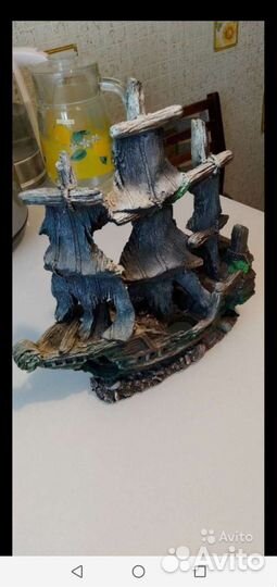 Гуппи, Креветки, корм для рыб и черепах, декор