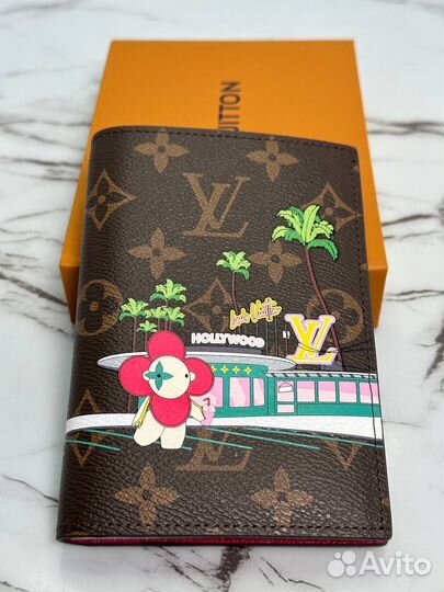 Обложка на паспорт Louis Vuitton