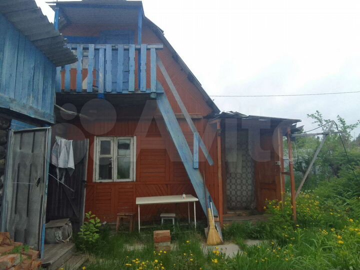 Дача 50 м² на участке 6 сот.