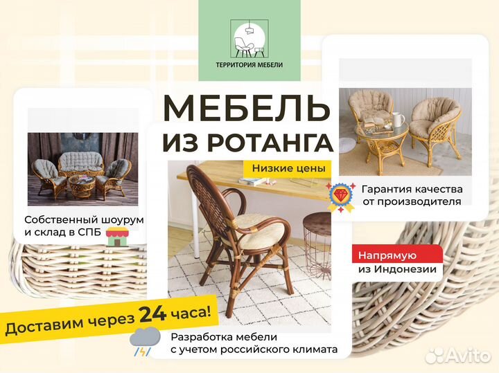Кресло Папасан
