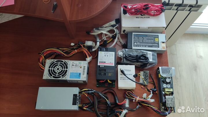 Бп - Pico PSU, Flex ATX, TFX (60 - 400 Вт.)