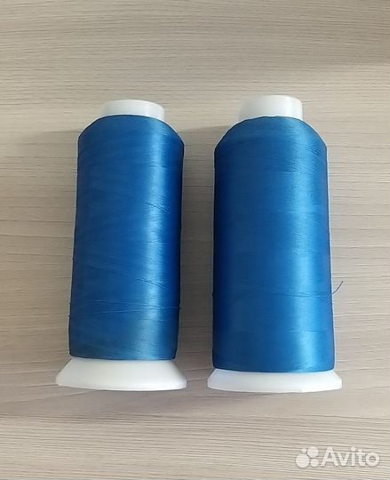 Нитки швейные текстурированные