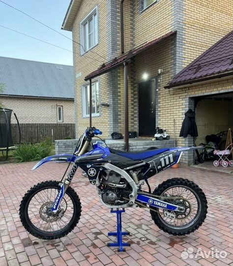 Yamaha yz450f 2017