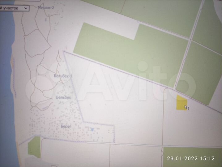 Участок 1,31 га (СНТ, ДНП)