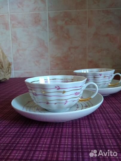 Чайные пары Дулевского завода