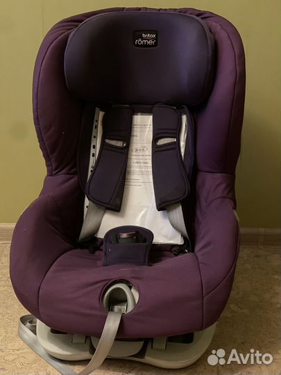 Автокресло britax romer king 2 ls