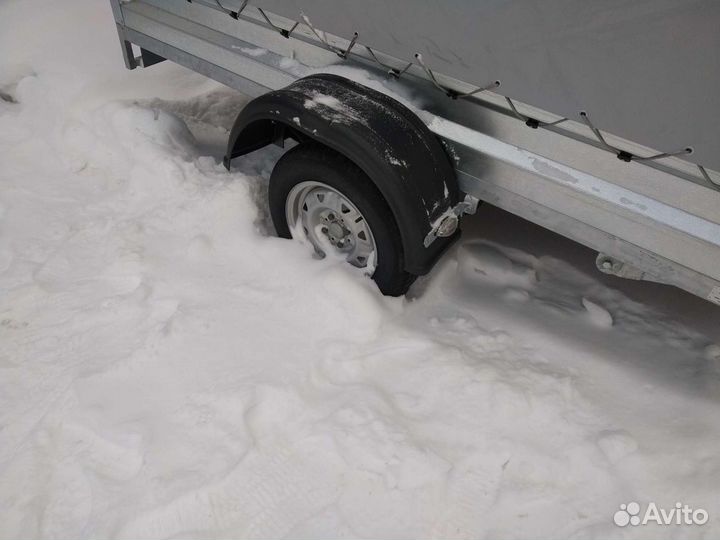 Прицеп легковой Казань 2.5#1.3А от пфс