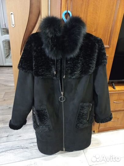 Дубленка натуральная женская