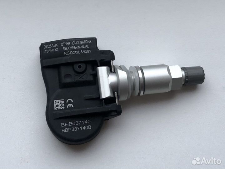 Датчики давления в шинах Mazda BHB637140