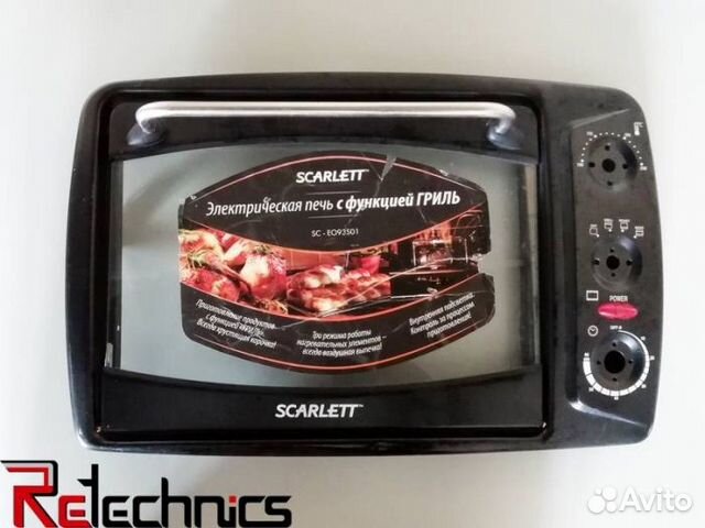 Дверца печь Scarlett SC-EO93S01