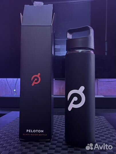 Peloton Glass Water Bottle бутылка для воды