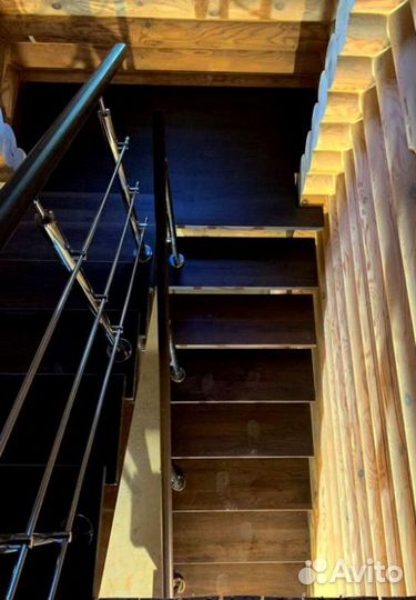 Перила Установка