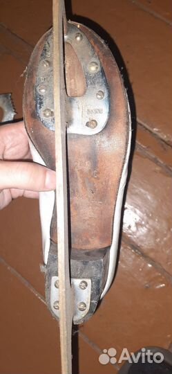 Коньки фигурные СССР 1973