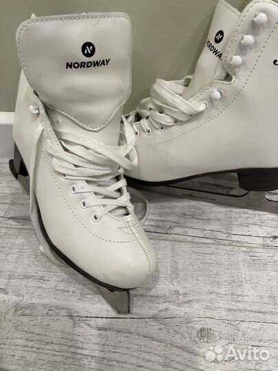 Коньки фигурные 38 размер nordway