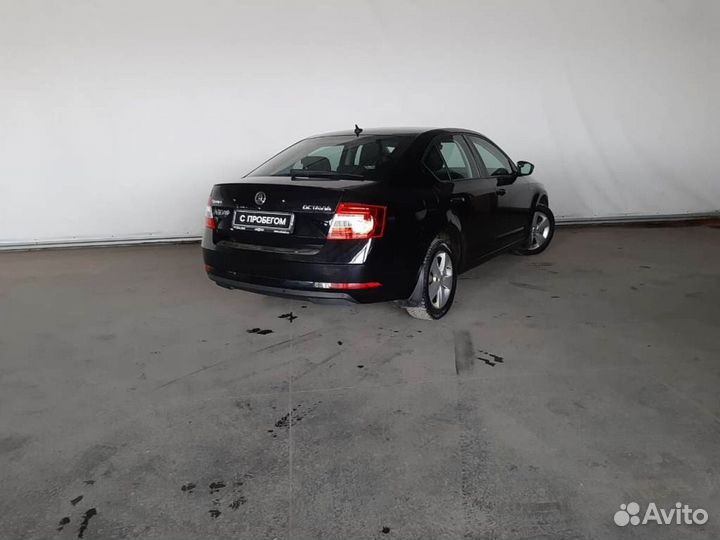 Skoda Octavia 1.8 AMT, 2019, 105 765 км