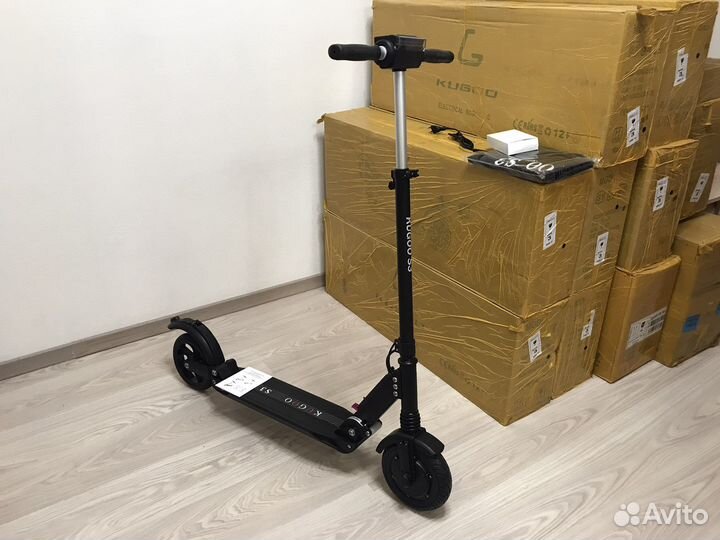 Электросамокат Kugoo S3