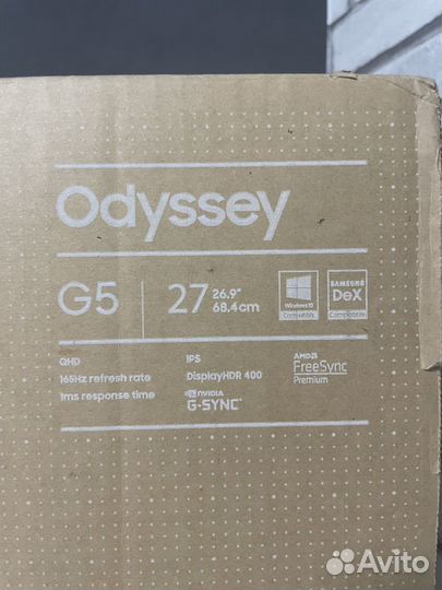 Samsung odyssey g5 27 ls27ag520pi