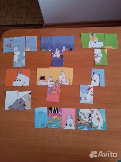 Карточки moomin