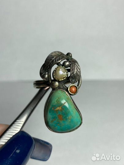 Винтажное. крупное кольцо 