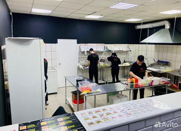 Франшиза доставки роллов. Бизнес под ключ