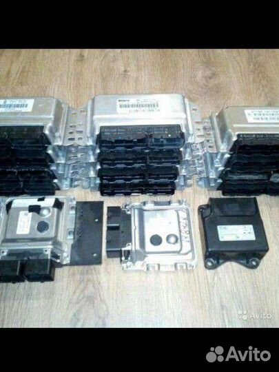 Эбу мозги на ваз LADA