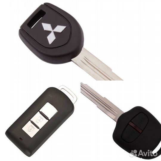 Ключ Mitsubishi