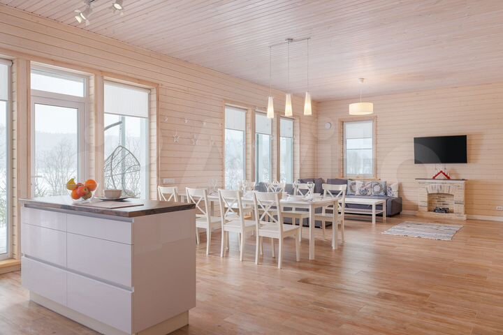 Коттедж 150 м² на участке 15 сот.