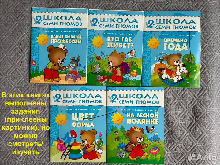 Школа семи гномов 2+ (9 книг)