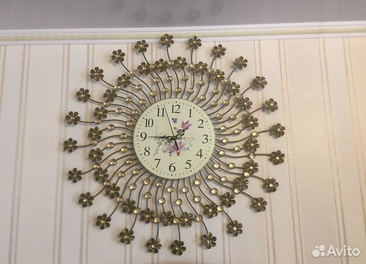 Две пары часов, d-60см