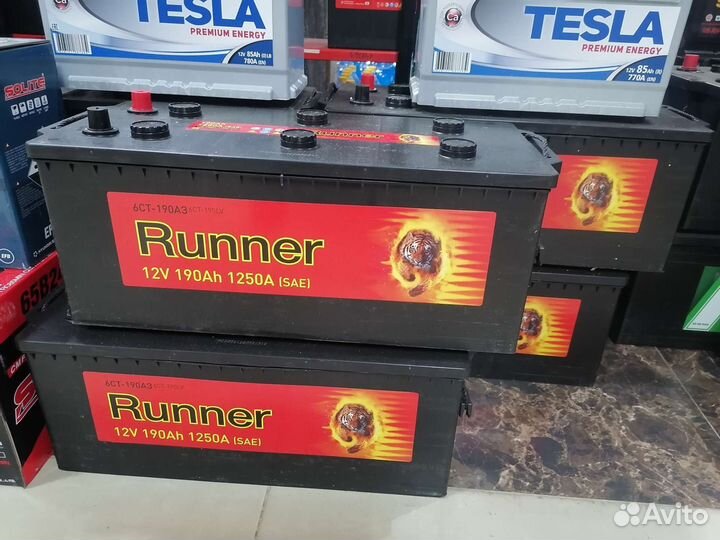 Аккумулятор 190 Ач Беларуссия на Ман, Даф, Скания