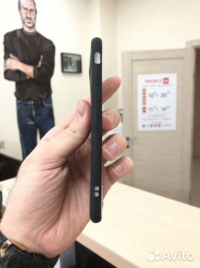 Чехол iPhone 7/8/SE 2 Черный