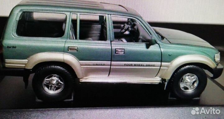Модель автомобиля 1 18 Toyota Land Cruiser 80