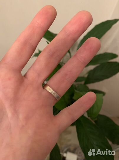 Кольцо серебро с позолотой